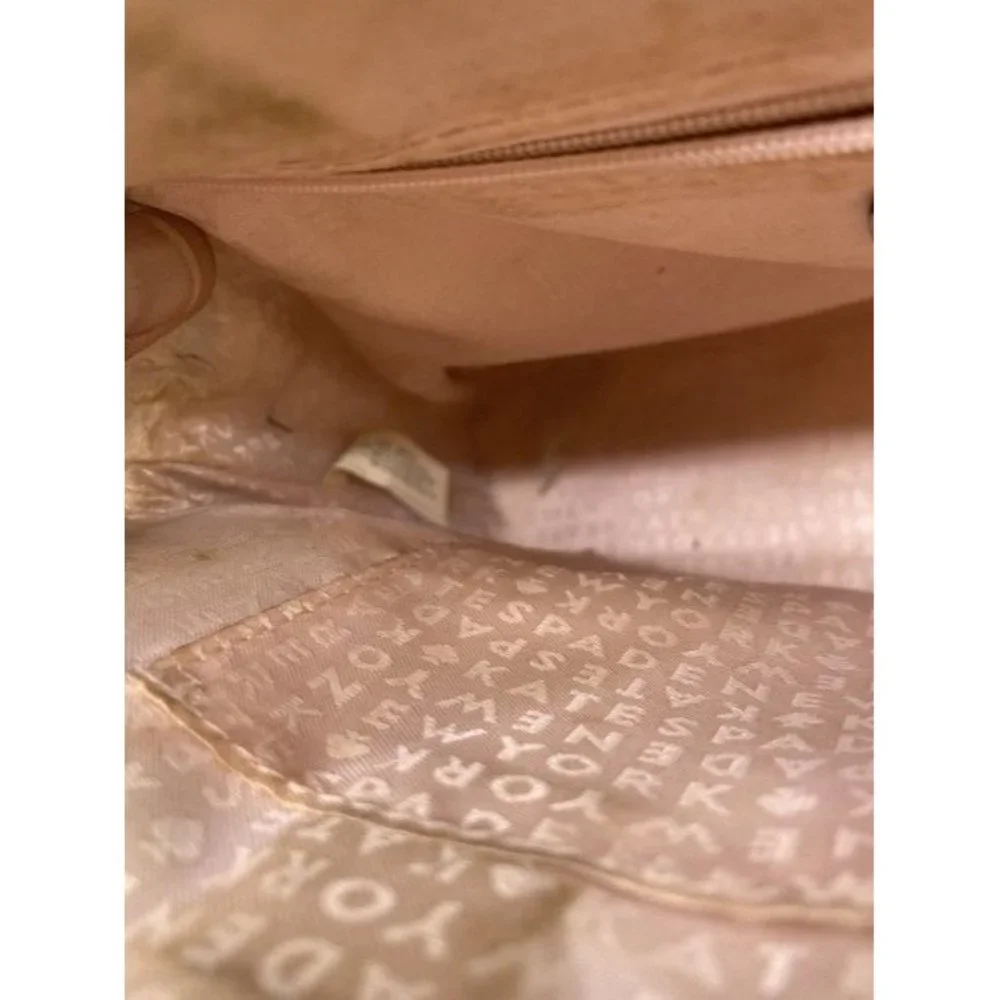 Kate Spade Wellesley Rachelle Rose Gold Leather Cross Body Bag